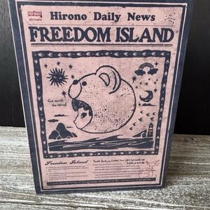 NIB Popmart Hirono Freedom Island sealed in box
